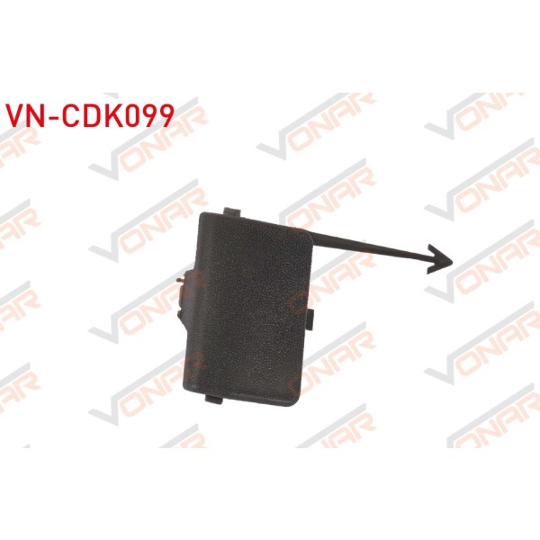 VONAR Ön Tampon - Tampon Ceki Demir Kapagi Volkswagen Caddy 2004-2011 - Kod VN-CDK099 - OEM 2K0807241