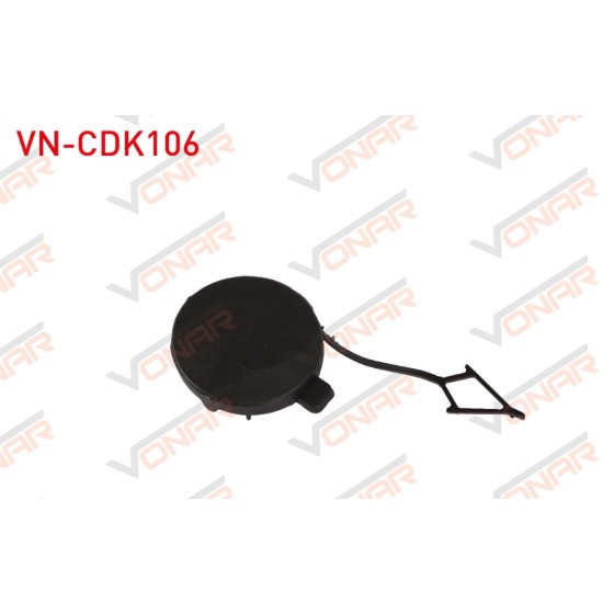 VONAR Ceki Demir Kapaği Puturlu ON Volkswagen Caddy 2020 - Kod VN-CDK106 - OEM 2K7807241 ürün görseli