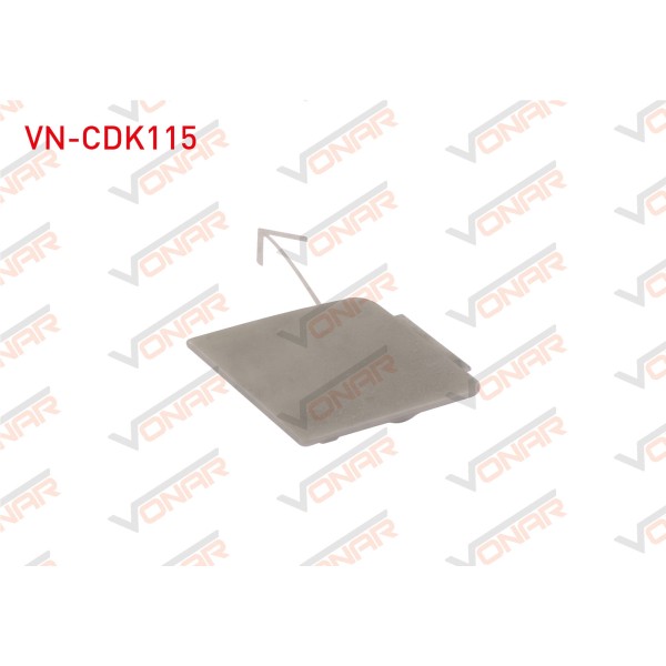 VONAR Ceki Demir Kapagi ON Volkswagen Tiguan 2011 - Kod VN-CDK115 - OEM 5N0807241A