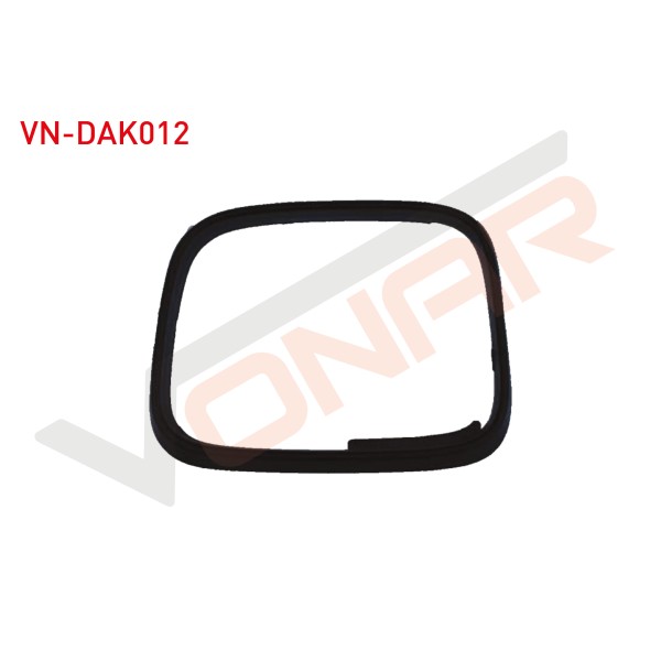 VONAR Ayna - Dikiz Ayna Kapak Cercevesi Sol Volkswagen Transporter T5 2004 - Kod VN-DAK012 - OEM 7E1858553