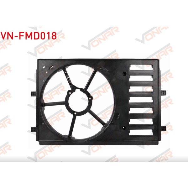 VONAR Fan Davlumbazi Volkswagen Polo 1.6 Audi TDI 2009 - Kod VN-FMD018 - OEM 6R0121207L