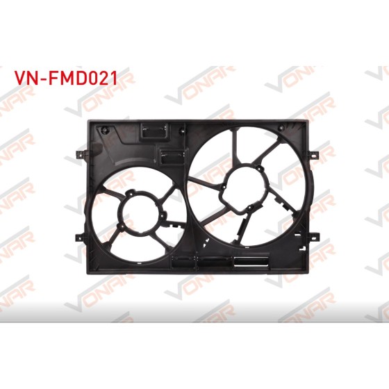 VONAR Fan Davlumbazi Volkswagen Golf Vii / Volkswagen Passat / A3 / Seat Leon / Suber B - Kod VN-FMD021 - OEM 3Q0121205 ürün görseli