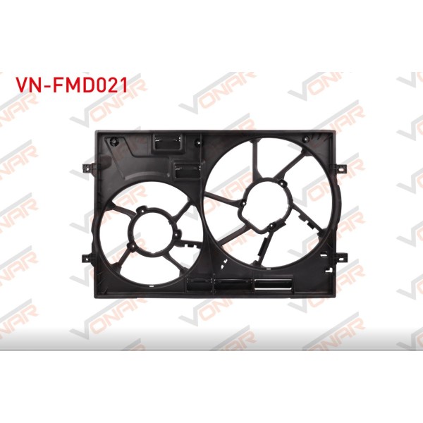 VONAR Fan Davlumbazi Volkswagen Golf Vii / Volkswagen Passat / A3 / Seat Leon / Suber B - Kod VN-FMD021 - OEM 3Q0121205