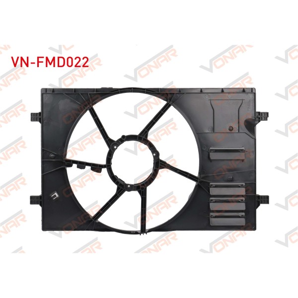 VONAR Fan Davlumbazi Volkswagen Golf Vii / Volkswagen Passat / A3 / Seat Leon / Skoda Octavia / Super B - Kod VN-FMD022 - OEM 5Q0121205C