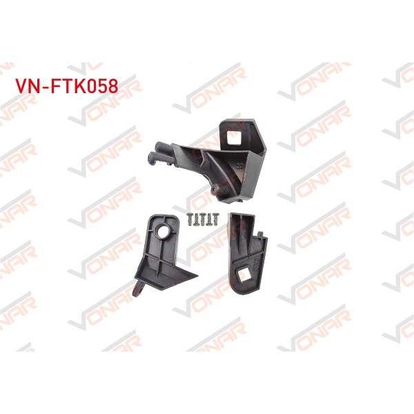 VONAR Far - Tamir Kiti Sag Fiat Doblo 2010 - Kod VN-FTK058 - OEM 51810671