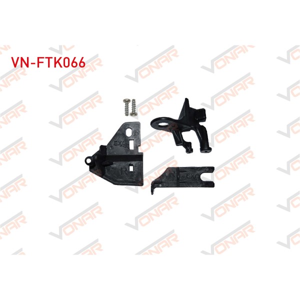 VONAR Far - Tamir Kiti Sag Renault Clio IV - Kod VN-FTK066 - OEM 260106624R