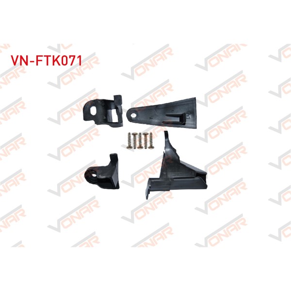 VONAR Far - Tamir Kiti Sol Renault Clio Renault Symbol 2013 - Kod VN-FTK071 - OEM 260106223R