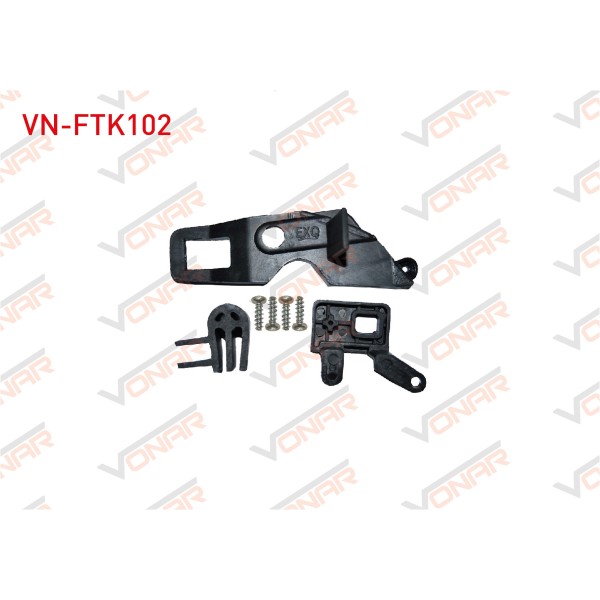 VONAR Far - Tamir Kiti Sag Citroen C-elysee 2017 - Kod VN-FTK102 - OEM 9805551980