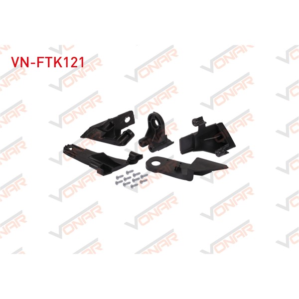 VONAR Far - Tamir Kiti Sol Dacia Duster - OEM VN-FTK121