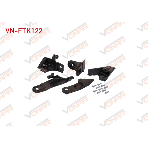 VONAR Far - Tamir Kiti Sag Dacia Duster - OEM VN-FTK122