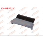 VONAR Marspiyel Kaplamasi Siyah ON Sag Volkswagen Passat 2015 - Kod VN-MBK023 - OEM 3G0853992A
