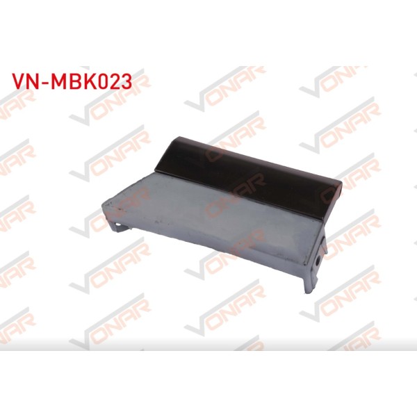 VONAR Marspiyel Kaplamasi Siyah ON Sag Volkswagen Passat 2015 - Kod VN-MBK023 - OEM 3G0853992A