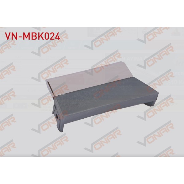 VONAR Marspiyel Kaplamasi Krom ON Sol Volkswagen Passat 2015 - Kod VN-MBK024 - OEM 3G0853991A