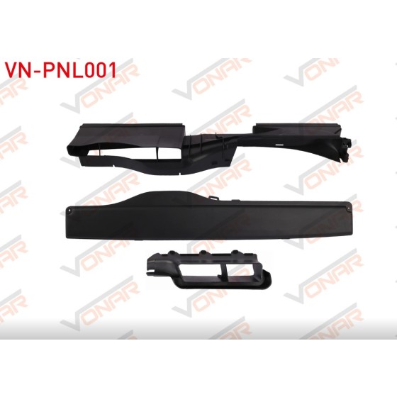 VONAR Panel Havalandirma ON Set (3 Parca) Dizel Volkswagen Golf Vii / A3 2013-2017 - Kod VN-PNL001 - OEM 5Q0129254B ürün görseli