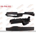 VONAR Panel Havalandirma ON Set (3 Parca) Benzinli Volkswagen Golf Vii / A3 2013-2017 - Kod VN-PNL002 - OEM 5Q0129254B