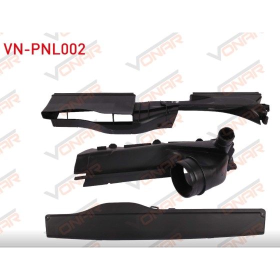 VONAR Panel Havalandirma ON Set (3 Parca) Benzinli Volkswagen Golf Vii / A3 2013-2017 - Kod VN-PNL002 - OEM 5Q0129254B ürün görseli