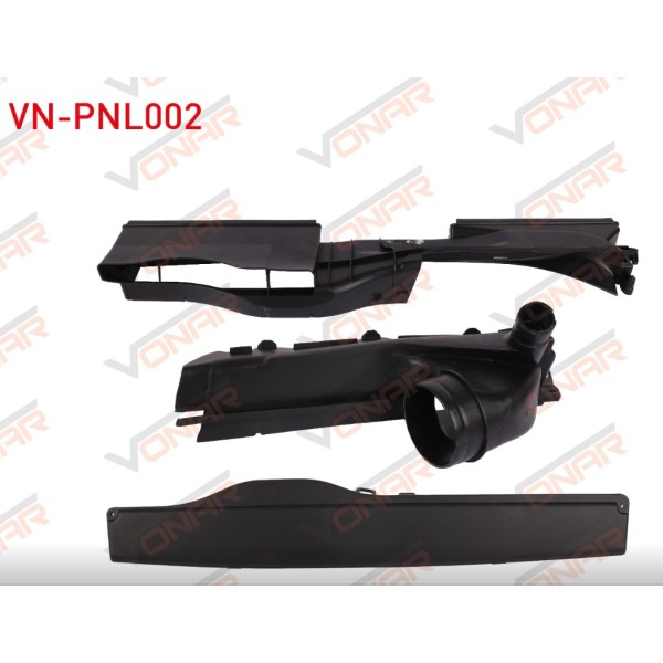 VONAR Panel Havalandirma ON Set (3 Parca) Benzinli Volkswagen Golf Vii / A3 2013-2017 - Kod VN-PNL002 - OEM 5Q0129254B