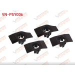 VONAR Sensör - Park Sensor Yuva Seti Takim Volkswagen Golf Vii - Kod VN-PSY006 - OEM 5G0919493