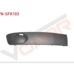 VONAR Far - Sis Far Kapagi Sissiz Sag Volkswagen Transporter T6 2010 - Kod VN-SFK103 - OEM 7E0807490