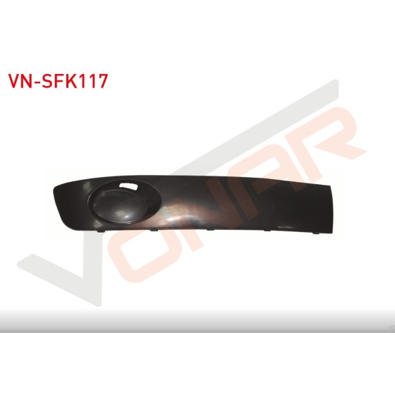 VONAR Far - Sis Far Kapagi Sag Sissiz Boyanir Tip Volkswagen Transporter VI 2010 - Kod VN-SFK117 - OEM 7E5807490 ürün görseli