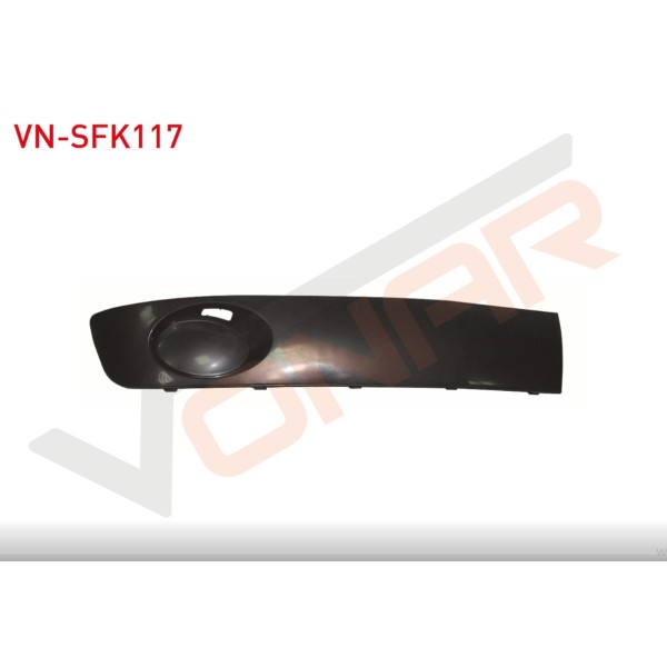 VONAR Far - Sis Far Kapagi Sag Sissiz Boyanir Tip Volkswagen Transporter VI 2010 - Kod VN-SFK117 - OEM 7E5807490