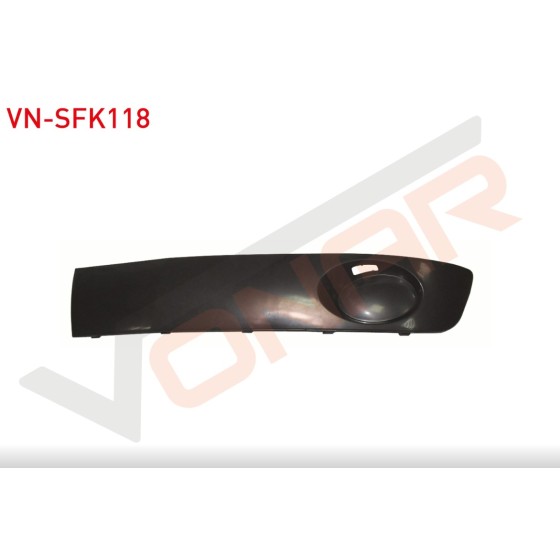 VONAR Far - Sis Far Kapagi Sol Sissiz Boyanir Tip Volkswagen Transporter VI 2010 - Kod VN-SFK118 - OEM 7E5807489 ürün görseli