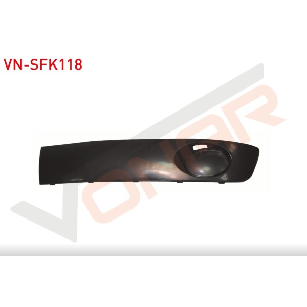 VONAR Far - Sis Far Kapagi Sol Sissiz Boyanir Tip Volkswagen Transporter VI 2010 - Kod VN-SFK118 - OEM 7E5807489