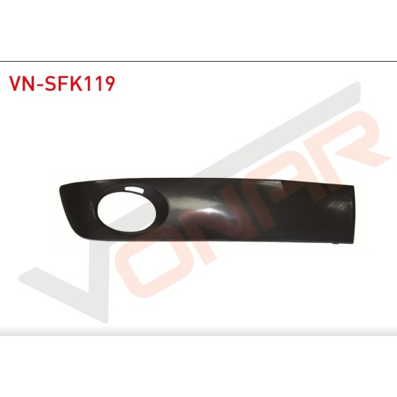 VONAR Far - Sis Far Kapagi Sag Sisli Boyanir Tip Volkswagen Transporter VI 2010 - Kod VN-SFK119 - OEM 7E5807490A ürün görseli