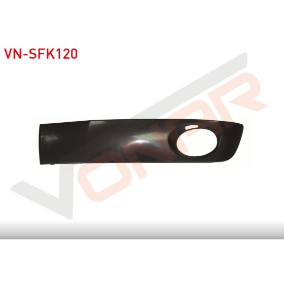 VONAR Far - Sis Far Kapagi Sol Sisli Boyanir Tip Volkswagen Transporter VI 2010 - Kod VN-SFK120 - OEM 7E5807489A ürün görseli
