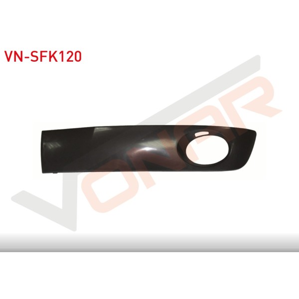VONAR Far - Sis Far Kapagi Sol Sisli Boyanir Tip Volkswagen Transporter VI 2010 - Kod VN-SFK120 - OEM 7E5807489A