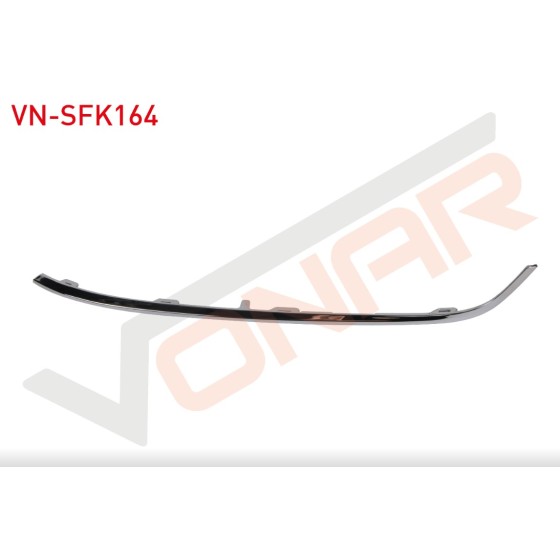 İthal Sis Izgara Nikelaji Sol Volkswagen Golf Vii 2012 - Kod VN-SFK164 - OEM 5G0853711 ürün görseli