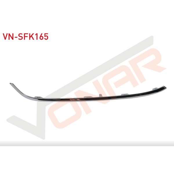 İthal Sis Izgara Nikelaji Sag Volkswagen Golf Vii 2012 - Kod VN-SFK165 - OEM 5G0853712