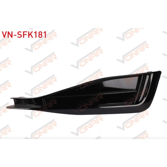 VONAR Far - Sis Far Kapagi Parlak Sissiz Sag Volkswagen Passat 2019 - Kod VN-SFK181 - OEM 3G0853666JBKZ ürün görseli