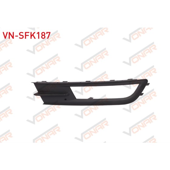 VONAR Far - Sis Far Kapagi Nikelajsiz Sisli Sag Volkswagen Passat 2015 - Kod VN-SFK187 - OEM 3G0854662 ürün görseli