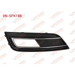 VONAR Far - Sis Far Kapagi Sisli (Kromlu) Sol A4 2013-2015 - Kod VN-SFK188 - OEM 8K0807681B