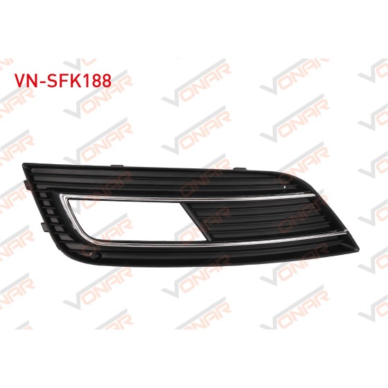 VONAR Far - Sis Far Kapagi Sisli (Kromlu) Sol A4 2013-2015 - Kod VN-SFK188 - OEM 8K0807681B ürün görseli