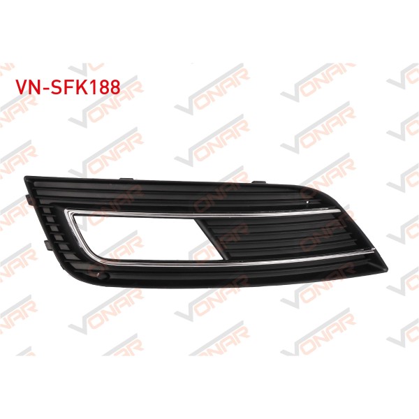 VONAR Far - Sis Far Kapagi Sisli (Kromlu) Sol A4 2013-2015 - Kod VN-SFK188 - OEM 8K0807681B