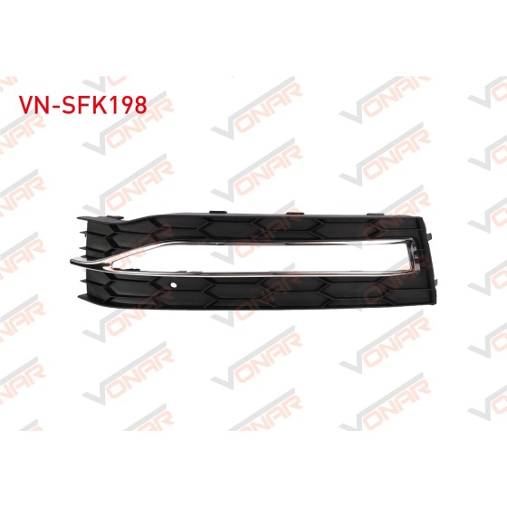 VONAR Far - Sis Far Kapagi Sisli (Krom) Sol Skoda Superb 2020 - Kod VN-SFK198 - OEM 3V0853665B ürün görseli