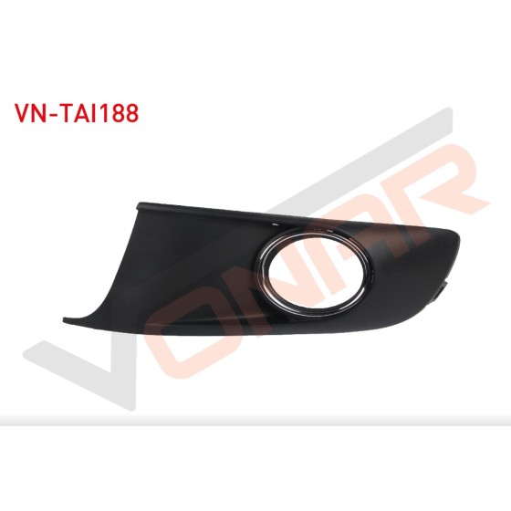 İthal Tampon - Izgara Sisli Sol Volkswagen Caddy 2011- / Volkswagen Touran 2010 - Kod VN-TAI188 - OEM 1T0853665M ürün görseli
