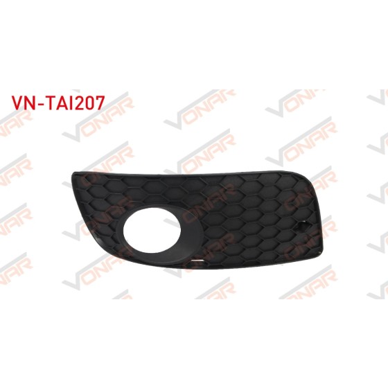 VONAR Tampon - Izgara Sisli Sag Volkswagen Jetta 2005-2010 - Kod VN-TAI207 - OEM 1K0856662 ürün görseli