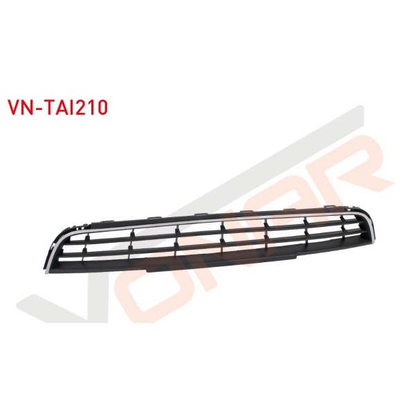 İthal Tampon - Orta Izgara Volkswagen Jetta 2011-2014 - Kod VN-TAI210 - OEM 5C6853677