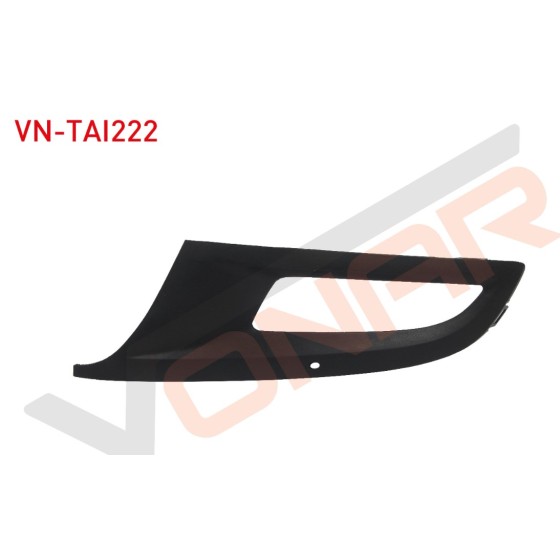 VONAR Tampon - Izgara Sisli Sol Volkswagen Polo 2009-2014 - Kod VN-TAI222 - OEM 6R0853665D ürün görseli