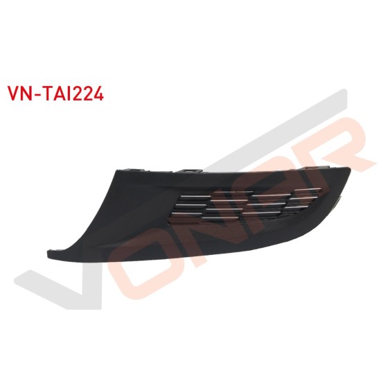 İthal Tampon - Izgara Sissiz Sol Volkswagen Polo 2009-2014 - Kod VN-TAI224 - OEM 6R0853665C ürün görseli