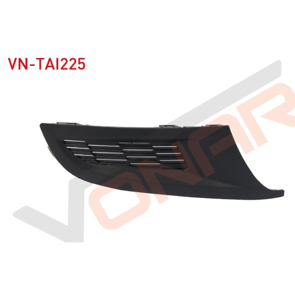 İthal Tampon - Izgara Sissiz Sag Volkswagen Polo 2009-2014 - Kod VN-TAI225 - OEM 6R0853666C