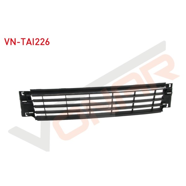 İthal Tampon - Orta Izgara Krom Volkswagen Polo 2014-2017 - Kod VN-TAI226 - OEM 6C0853671A