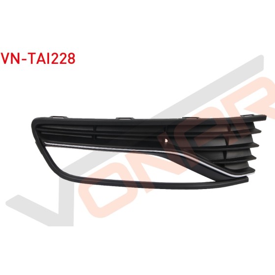 VONAR Tampon - Izgara Sisli Sol Krom Volkswagen Polo 2014-2017 - Kod VN-TAI228 - OEM 6C0853661C ürün görseli