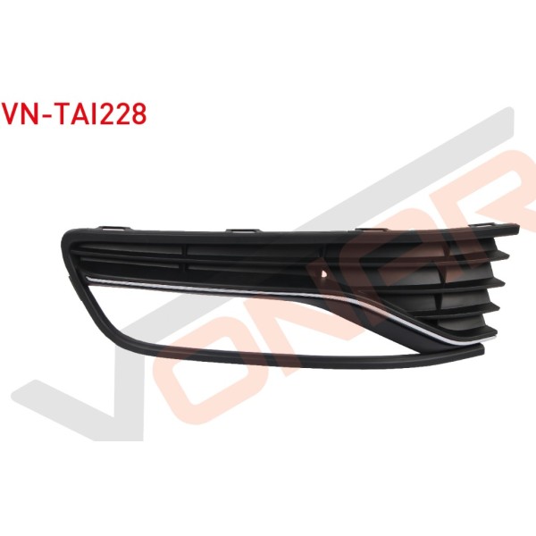 VONAR Tampon - Izgara Sisli Sol Krom Volkswagen Polo 2014-2017 - Kod VN-TAI228 - OEM 6C0853661C