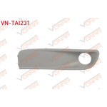 İthal Tampon - Izgara Sisli Astarli Sol Volkswagen Transporter V 2003-2015 - Kod VN-TAI231 - OEM 7H5807489