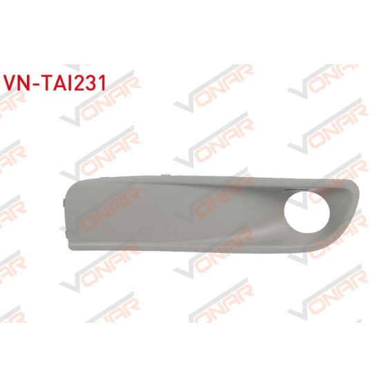 İthal Tampon - Izgara Sisli Astarli Sol Volkswagen Transporter V 2003-2015 - Kod VN-TAI231 - OEM 7H5807489 ürün görseli