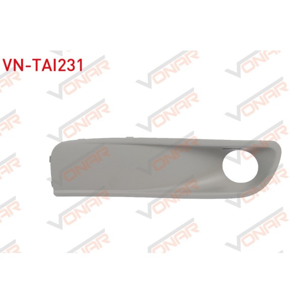 İthal Tampon - Izgara Sisli Astarli Sol Volkswagen Transporter V 2003-2015 - Kod VN-TAI231 - OEM 7H5807489